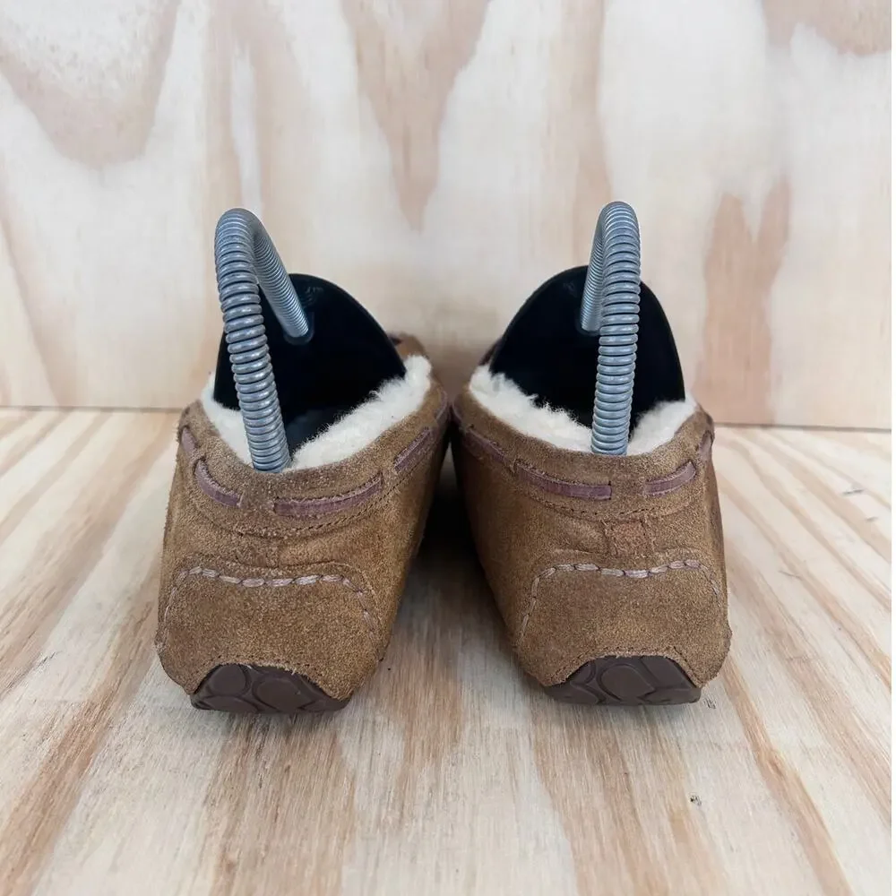 UGG Australia - Dakota - Slippers Moccasin - Broown - Kids Little - 3 - S/N 5296